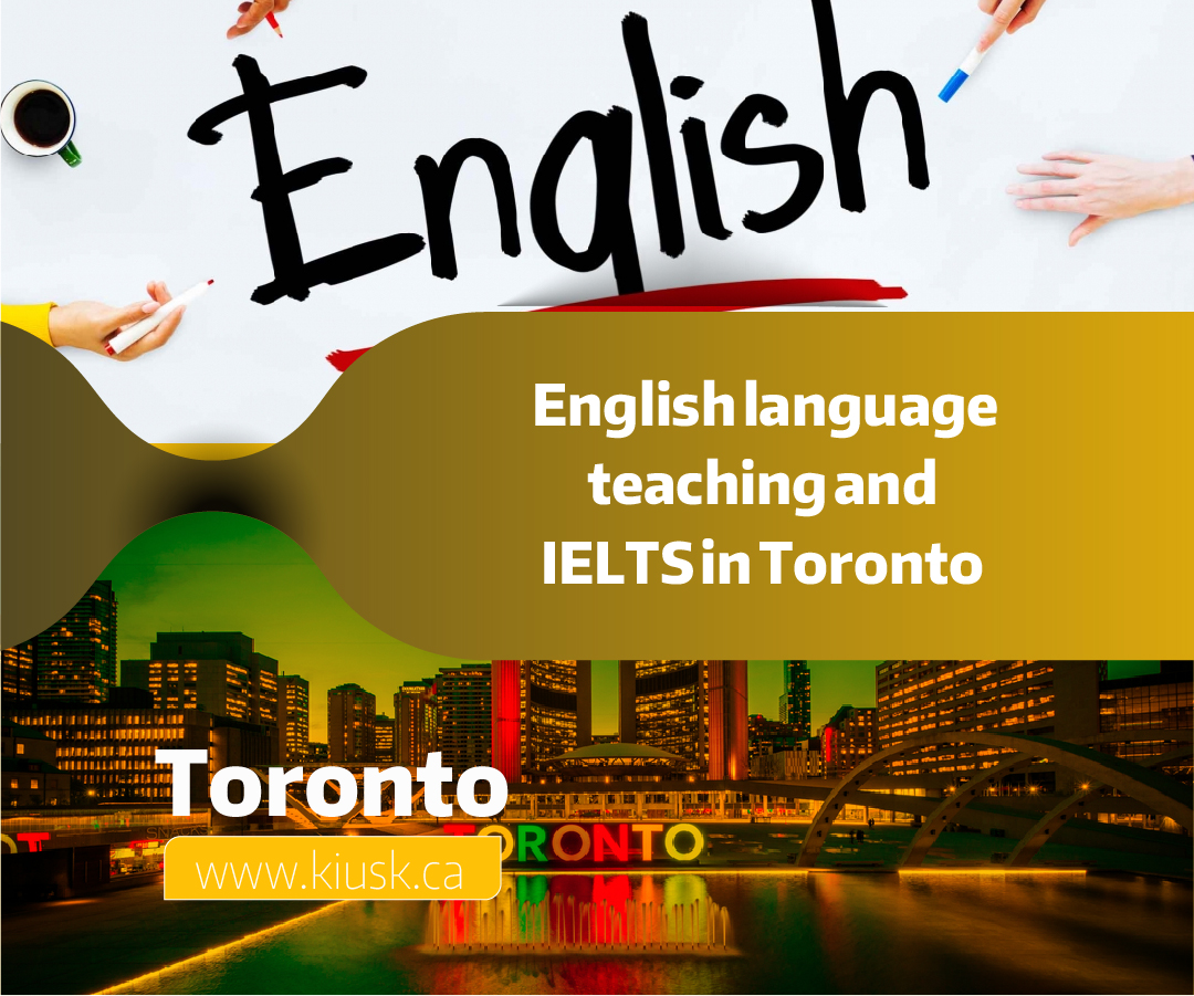 Teaching English and IELTS in Toronto